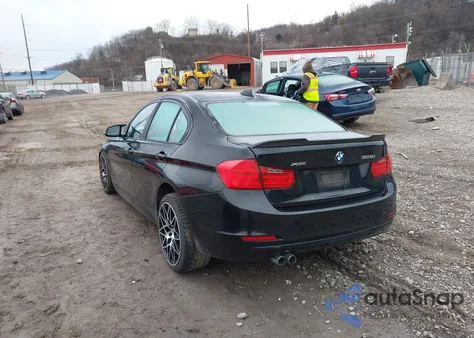 2015 BMW 328I xDrive z USA, uszkodzony, nr VIN WBA3B5C5XFF961428